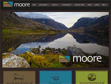 Tablet Screenshot of mooregroup.ie